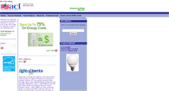 Desktop Screenshot of americancl.com