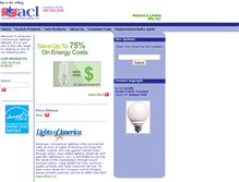 Tablet Screenshot of americancl.com